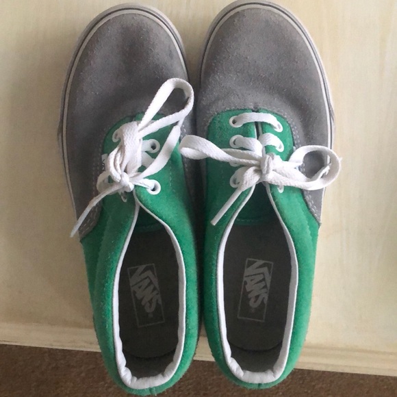 Vans Other - Size 1.5 boys suede vans shoes